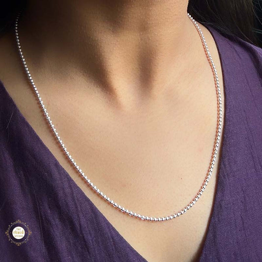 925 Sterling Silver Chain