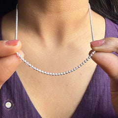 925 Sterling Silver Chain
