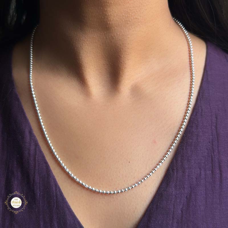 Sop 925 Serling Silver Chain Online