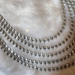 Sterling Silve Maharani Layered Necklace