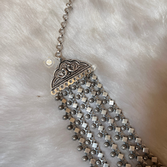 Sterling Silve Maharani Layered Necklace