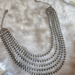 Sterling Silve Maharani Layered Necklace