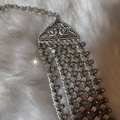 Sterling Silve Maharani Layered Necklace