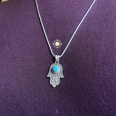 Hamsa Hand Pendant