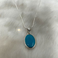 Classic Turquoise Stone Pendant