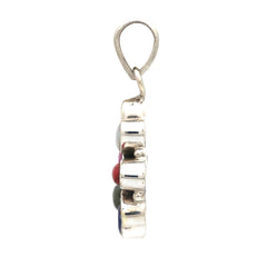 Classic Navratna Pendant (Small)