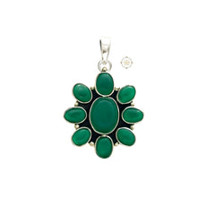 Classic Navratna Pendant (Big)
