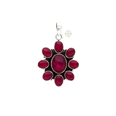 Classic Navratna Pendant (Big)