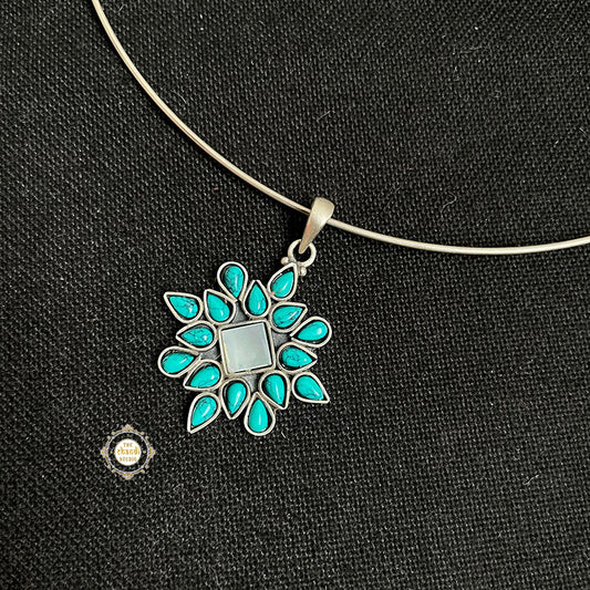 Summertime Turquoise Pendant