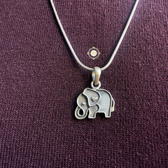 Comfy Elephant Pendant