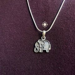 Comfy Elephant Pendant