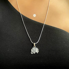 Comfy Elephant Pendant