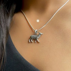 Oh Deer Pendant