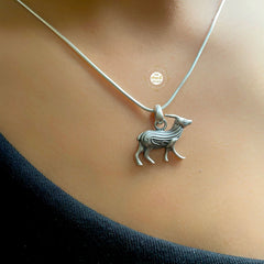 Oh Deer Pendant