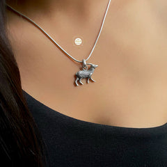 Oh Deer Pendant