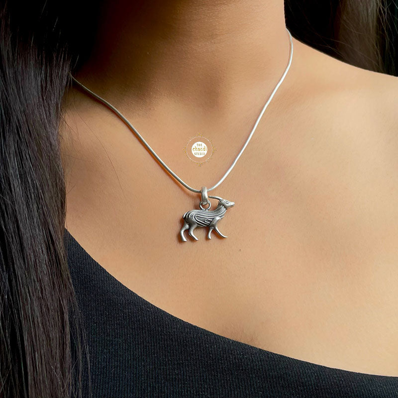 Oh Deer Pendant