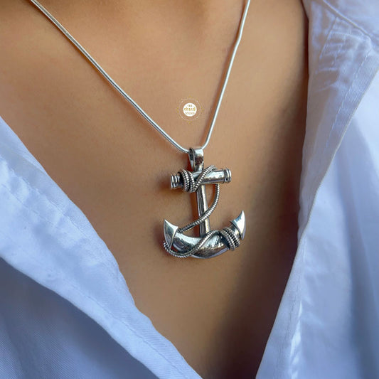 Anchors Aweigh Pendant