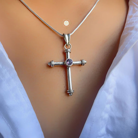 Divine Devotion Cross Pendant