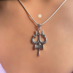 Shiva Trishul Pendant