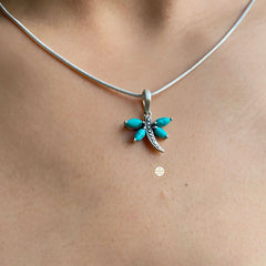 Memories Dancing Dragonfly Pendant