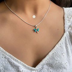 Memories Dancing Dragonfly Pendant