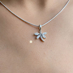 Memories Dancing Dragonfly Pendant