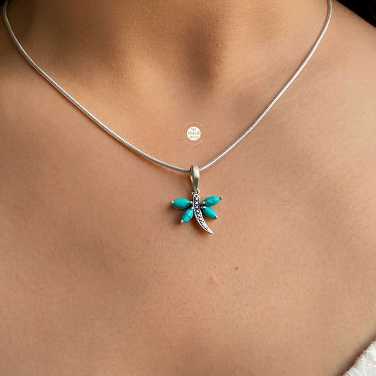 Memories Dancing Dragonfly Pendant