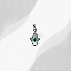 Hamsa Evil Eye Pendant