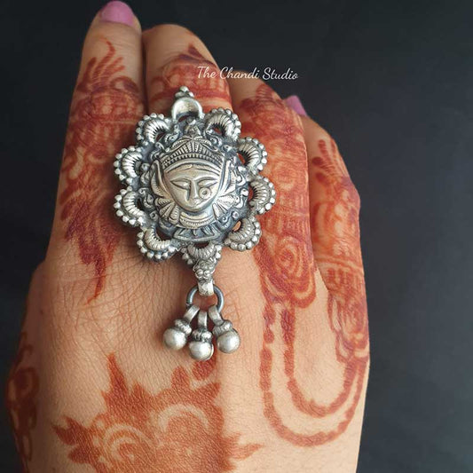 Mishika Durga Ring