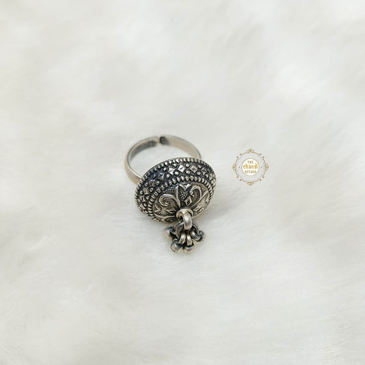 Sterling Silver Dome Ring