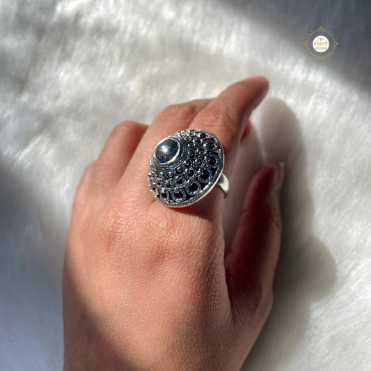 Sterling Silver Dome Ring