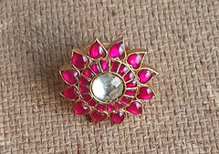 Shahi Kundan Ring