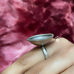 Sterling Silver Quirky Ring