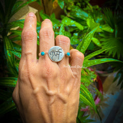 Soulful Karma, A Double Finger Ring