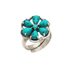 Rustic Romance Blossom Ring