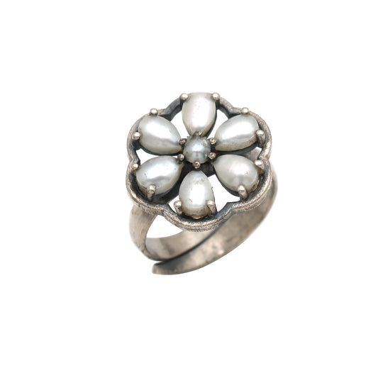 Rustic Romance Blossom Ring