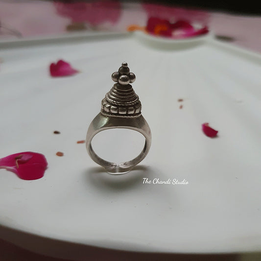 Handmade Gumbad Ring