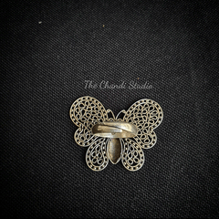 Sterling Silver Whimsical Butterfly Ring