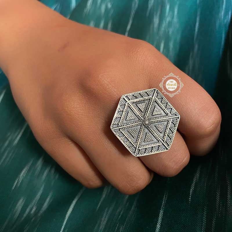 Minimal Hexagon Ring