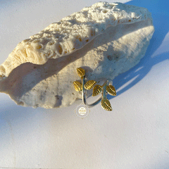 Memories Wrapped Leaf Ring