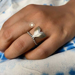 Memories Mermaid At Heart Ring