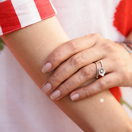 Dilkash Flower Ring