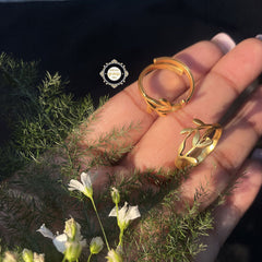 Memories 'Be-Leaf In Yourself' Ring