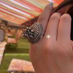 Noor Ghungroo Chakra Ring