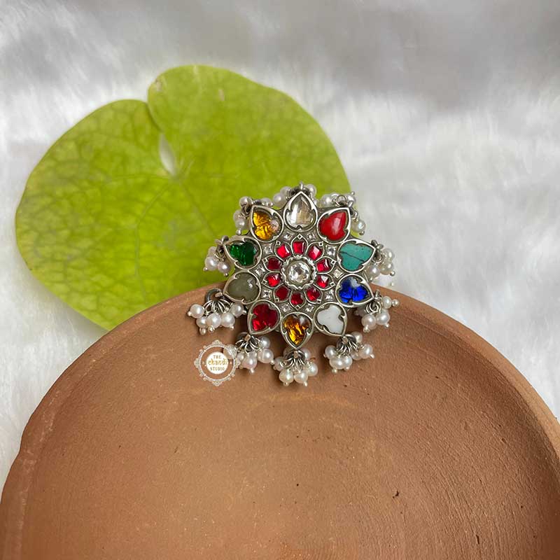 Muhurat Maharani Navratna Ring