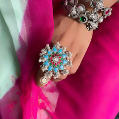 Muhurat 'Modern Maharani' Ring