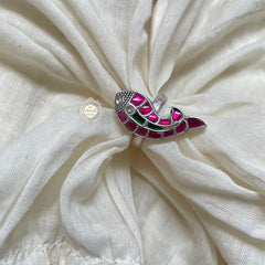 Kundan Delight Fish Ring