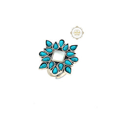 Summertime Turquoise Ring