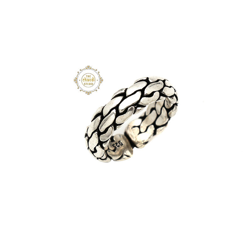 Unisex Rope Band Ring