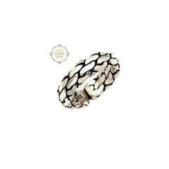 Unisex Rope Band Ring